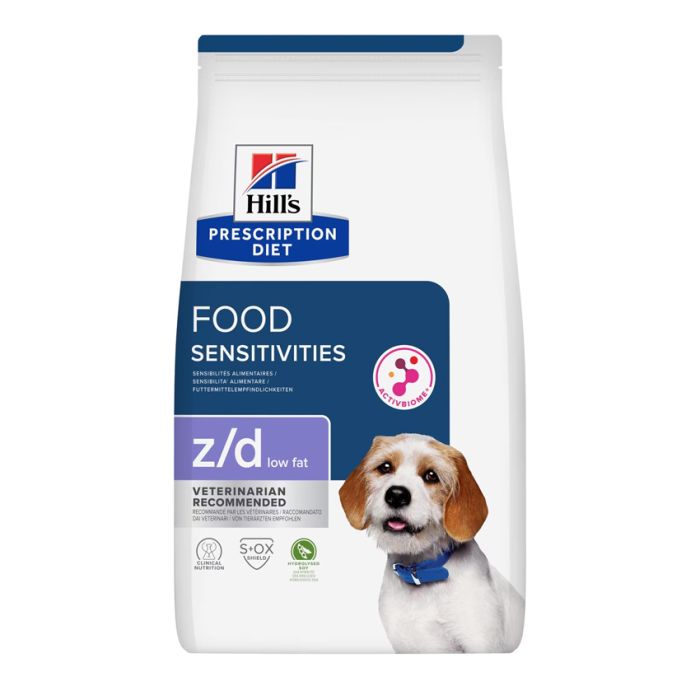 Hills Prescription Diet z/d Food Sensitivities Low Fat Hydrolysed