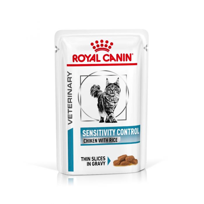 ROYAL CANIN Feline Sensitivity Control Chicken Rice Adult Wet