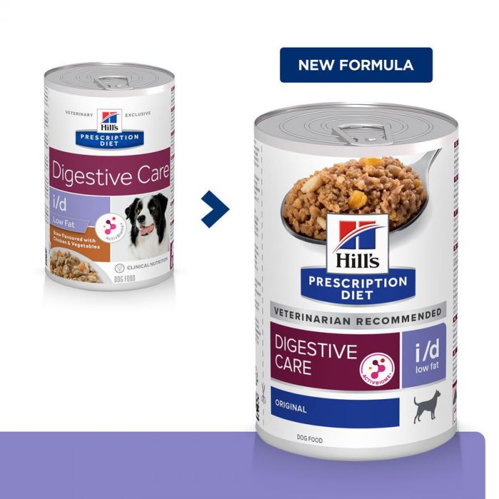 Hill's prescription diet 2024 dog food digestive care