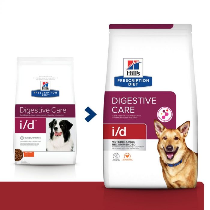 Hills Canine I D Digestive Care Vet Pet IE