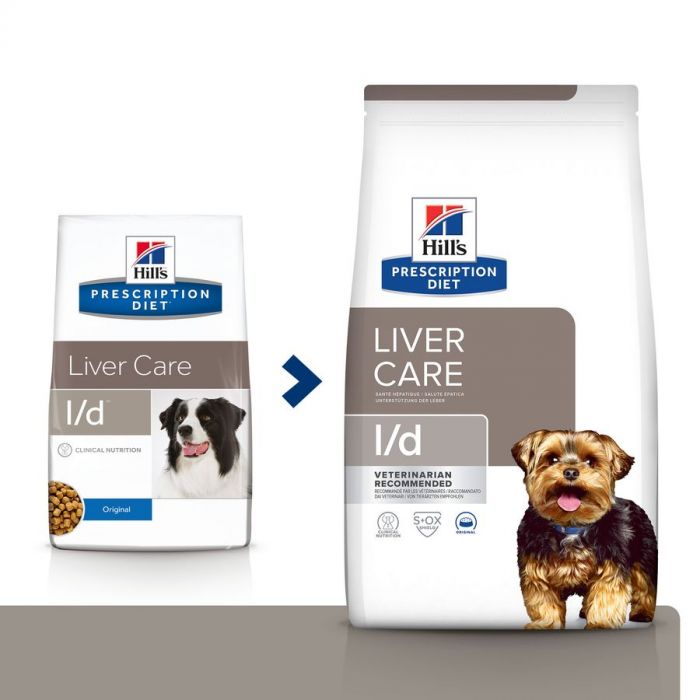 Hills Canine L D Liver Care