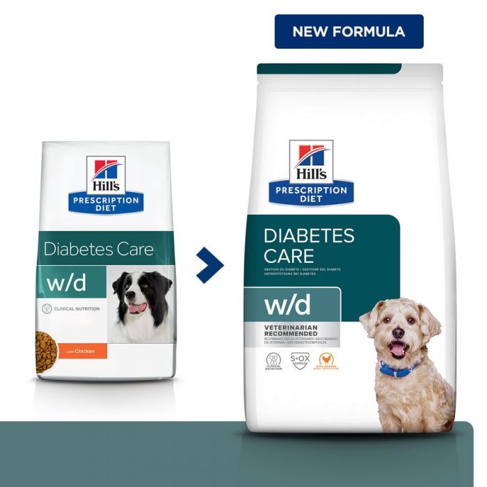 Hills Canine W D Diabetes Care