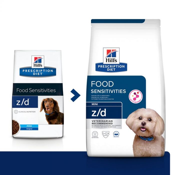 Hills Canine Z D Food Sensitivities Mini Vet Pet IE