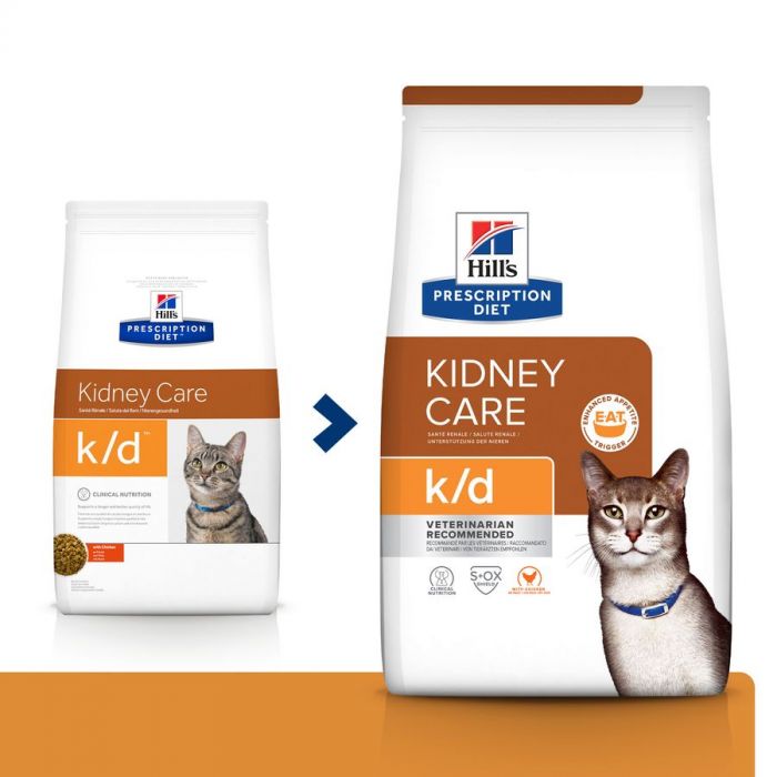 Hills Feline K D Kidney Care Vet Pet IE