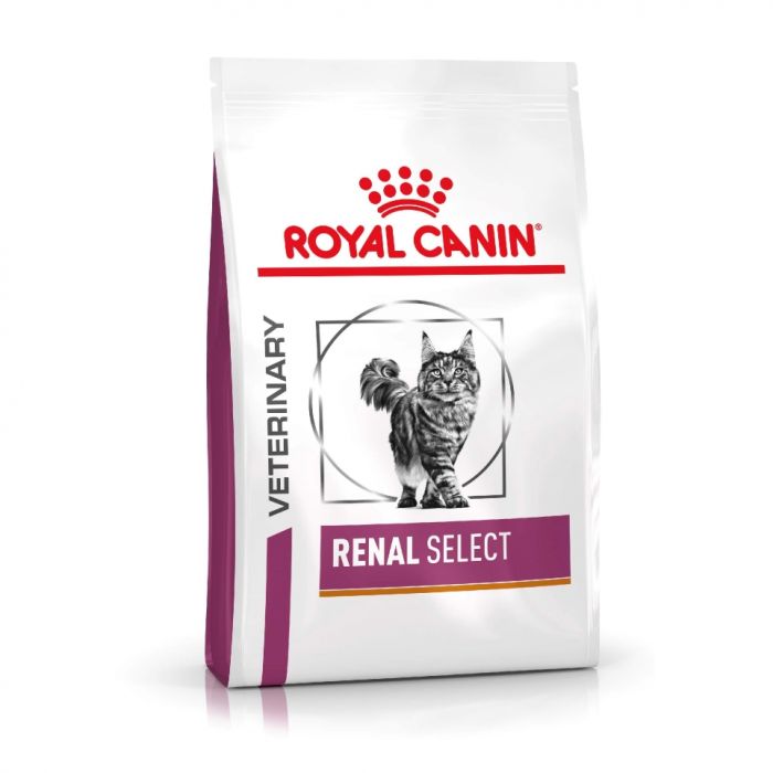 ROYAL CANIN Renal Select Adult Dry Cat Food 2kg Vet Pet IE