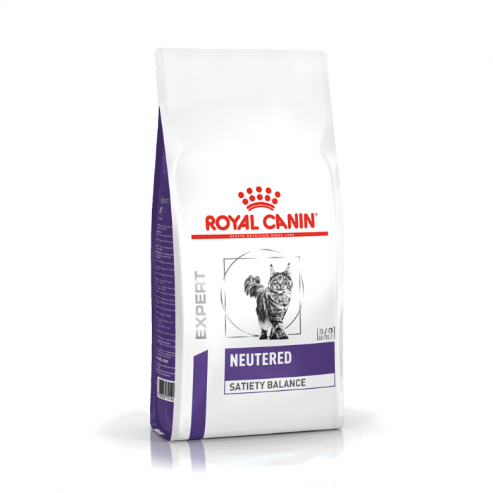 ROYAL CANIN Neutered Satiety Balance Adult Dry Cat Food Vet Pet IE