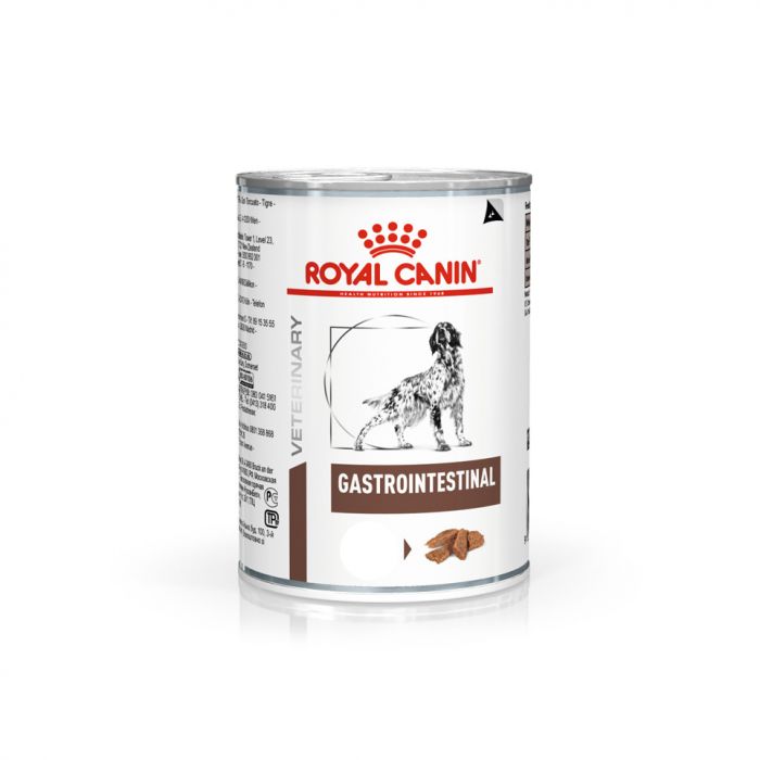 Royal Canin Gastrointestinal Wet Food Tins 400g 1x12 Vet Pet IE
