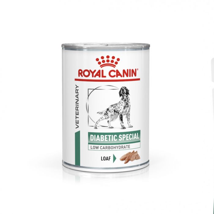 ROYAL CANIN Diabetic Special Adult Wet Dog Food 410g 1x12tn Vet Pet IE