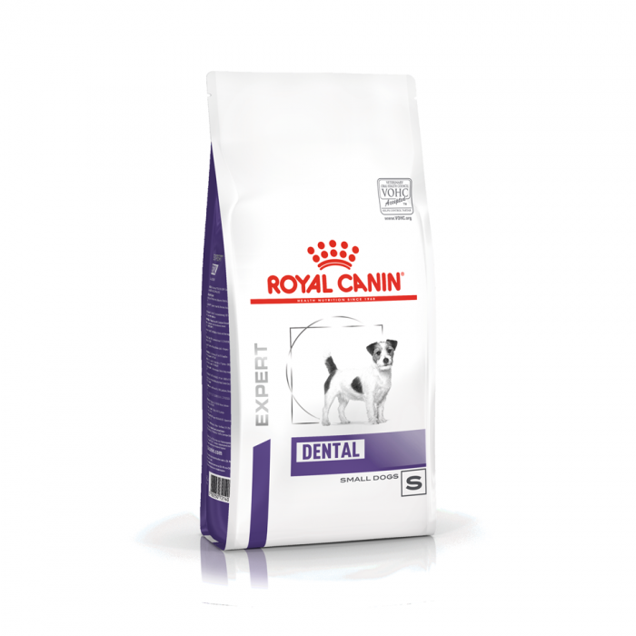 Dental dog food store for small dogs