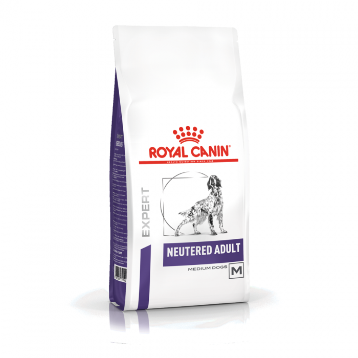 ROYAL CANIN Neutered Adult Medium Dogs Dry Food Vet Pet IE