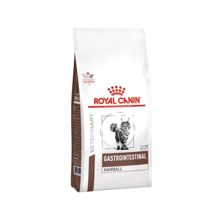 ROYAL CANIN Gastrointestinal Hairball Adult Dry Cat Food 4kg Vet Pet IE