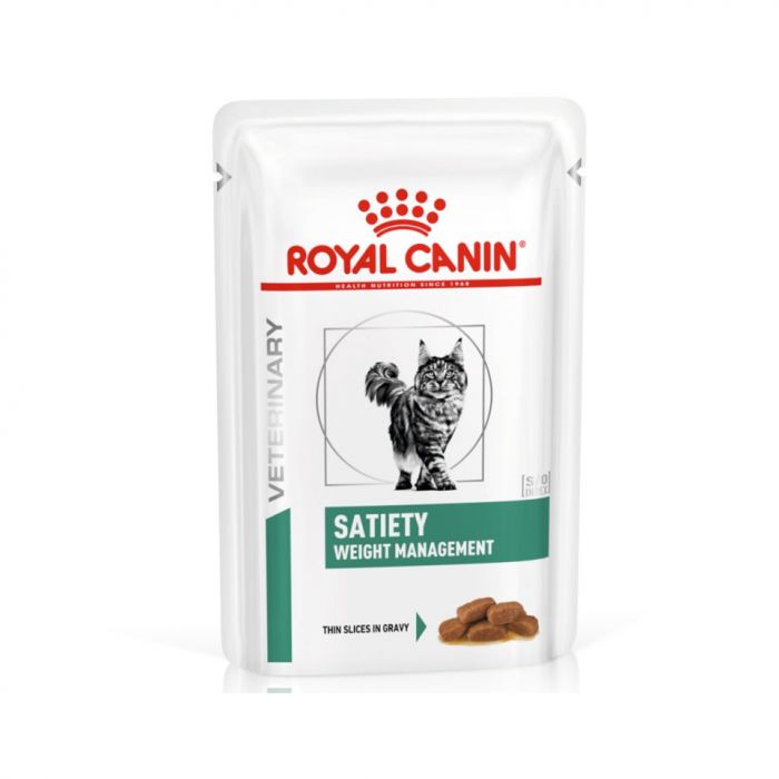 ROYAL CANIN Satiety Weight Management Adult Wet Cat Food 85g