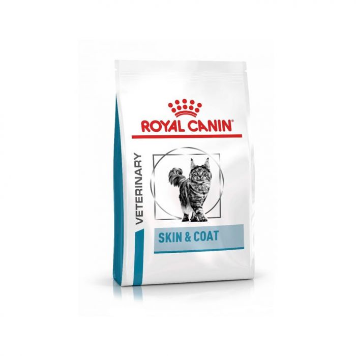 ROYAL CANIN Feline Skin Coat Adult Dry Cat Food 1.5kg Vet Pet IE