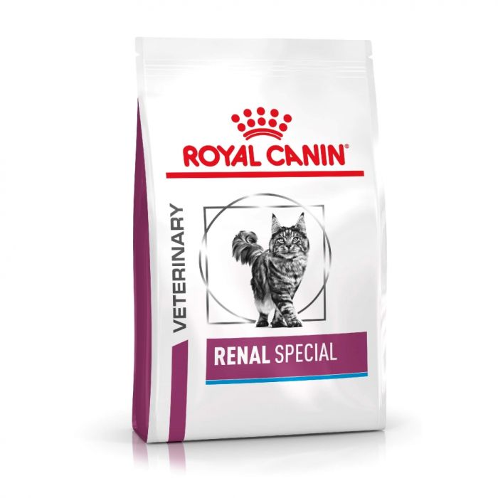 ROYAL CANIN Renal Special Adult Dry Cat Food 2kg Vet Pet IE