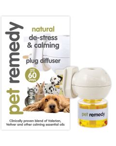 Pet Remedy Natural De-Stress & Calming Plug-In Diffuser 40ml