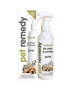 Pet Remedy Natural De-Stress & Calming Spray 200ml