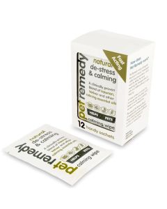 Pet Remedy Natural De-Stress & Calming Wipes 12pk