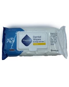 Plaqtiv+ Oralcare Dental Wipes (60 wipes)