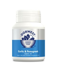 Garlic & Fenugreek Tablets For Dogs 1x500