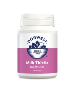 Milk Thistle Tablets Dogs And Cats 1x200