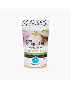 Plaque Off Cat Dental Bites 60g