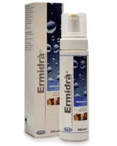 Ermidra Foam 200ml for Cats and Dogs