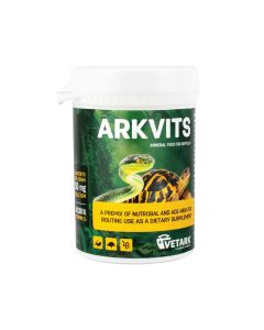 Arkvits 50gm Mineral Feed For Reptiles