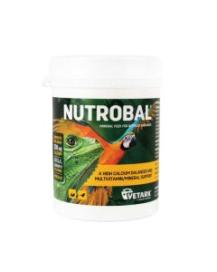 Nutrobal 50gm Multivitamin/Mineral Support For Reptiles & Birds