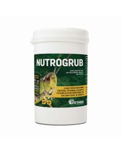 Nutrogrub 300gm Bug Food Containing Protein, Calcium & Vitamins For Insects