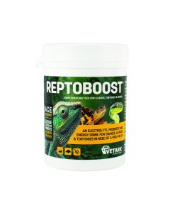 Reptoboost Electrolyte & Probiotic Energy Drink for reptiles 100gm