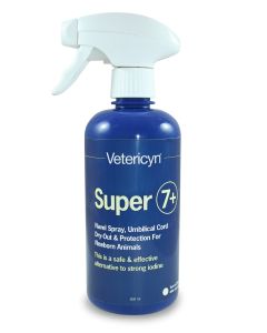 Vetericyn Super 7+ Navel Dip 500ml Spray