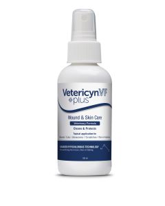 Vetericyn Plus VF Wound & Skin Care Spray 120ml