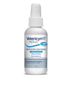 Vetericyn VF+ 120ml Wound & Skin Care HydroGel Spray