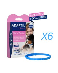 Adaptil Junior Collar Display Of 6