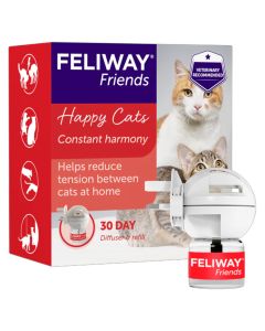 Feliway Friends Diffuser Strt Pk