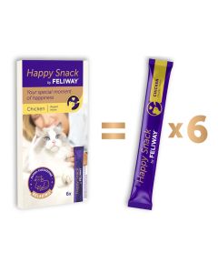 Feliway Happy Snack 1x6pk