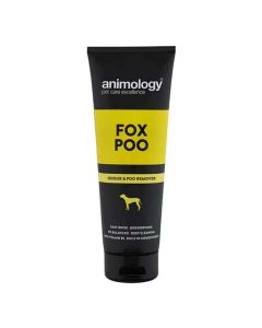 Animology Fox Poo Shampoo 250ml 1x6