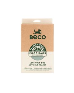 Beco Poop Bag With Handles 1x96