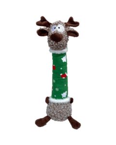 Kong Holiday Shakers Luvs Reindeer Medium