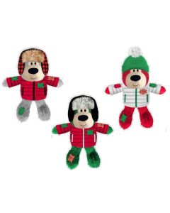 Kong Holiday Wild Knots Bear Assorted Medium/Large