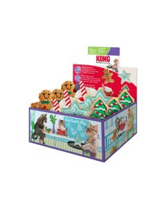 Kong Holiday Scrattles Cafe PDQ 12 Piece