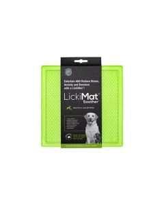 Lickimat Soother Dog Tuff Green