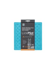 Lickimat Buddy Dog Turquoise