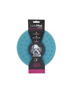 Lickimat Splash Dog Turquoise