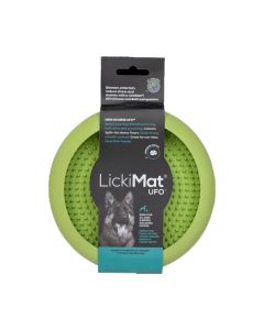 LickiMat UFO Green