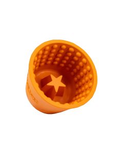 Lickimat Yoggie Pot Orange