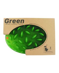 Lickimat SloDog Slow Feeder Plate Green