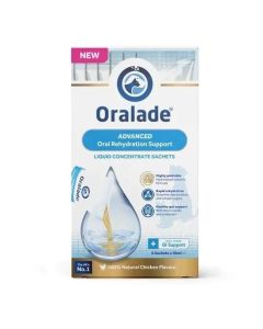 Oralade Gastro-Intestinal Advanced Liquid Concentrated 6x50ml