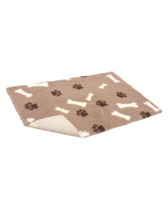 Vetbed NS Paws & Bones Mink 26x20 Inch