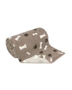 Vetbed NS Paws & Bones Mink Half Roll